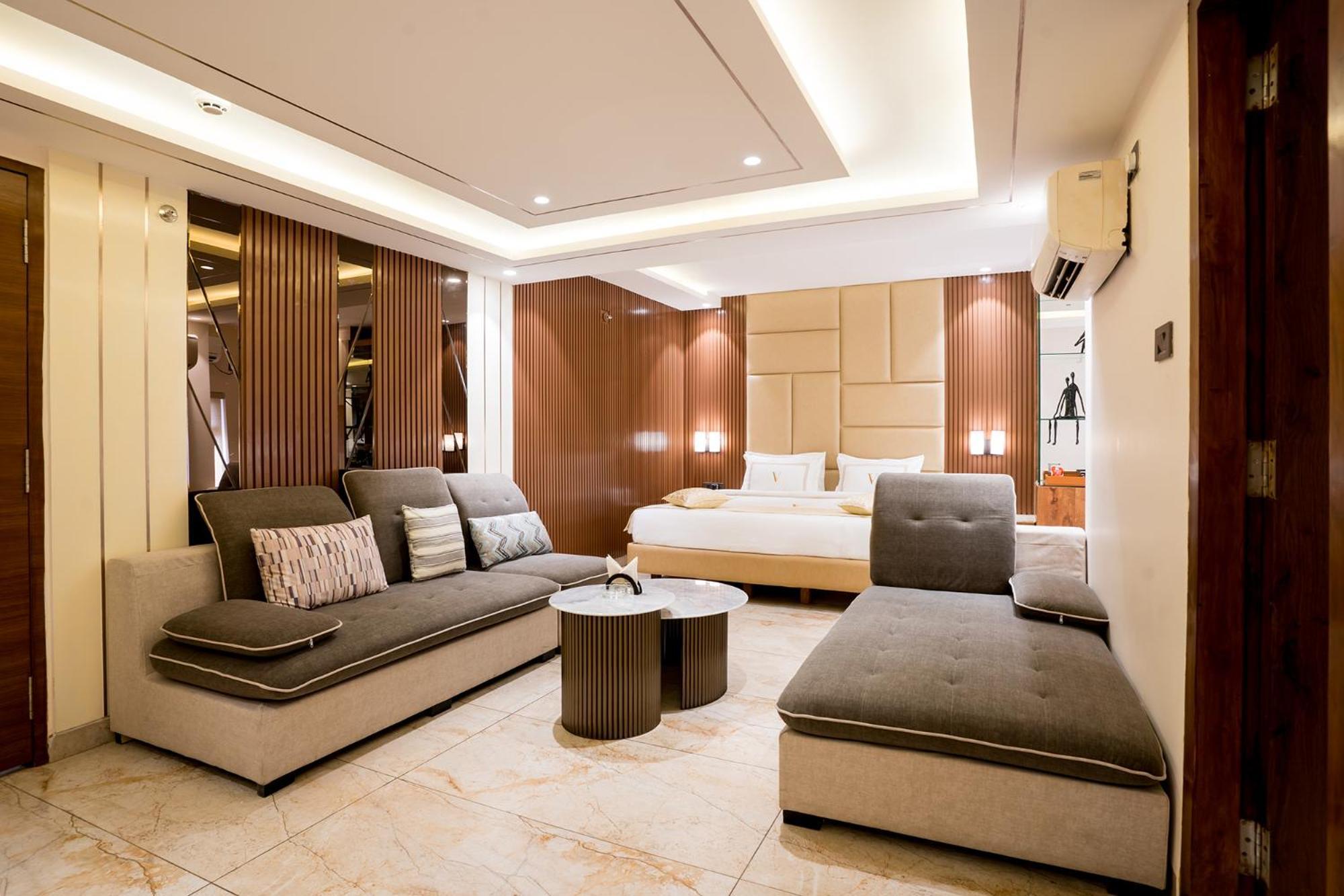 Oriva Vinflora Residency - Nr Lv Prasad Hospital, Banjara Hills Otel Haydarabad Dış mekan fotoğraf