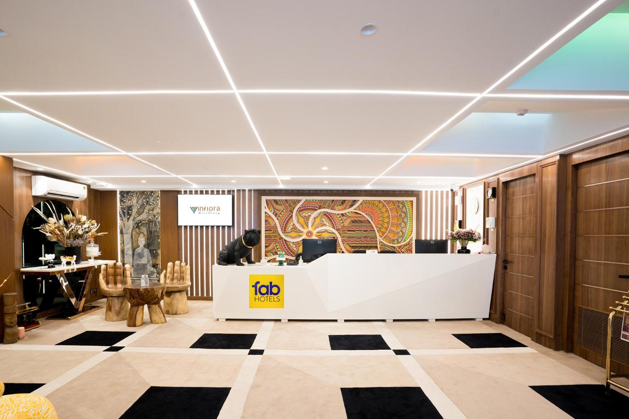 Oriva Vinflora Residency - Nr Lv Prasad Hospital, Banjara Hills Otel Haydarabad Dış mekan fotoğraf