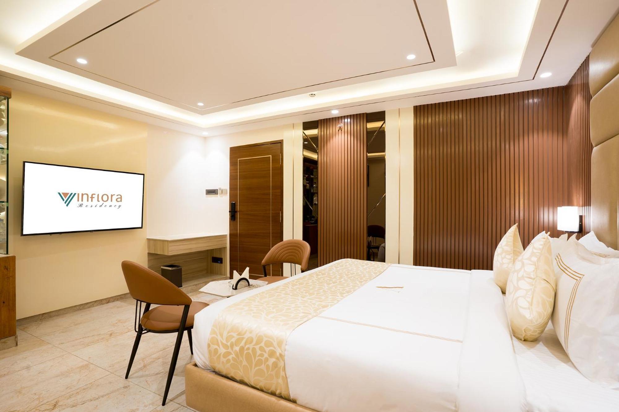 Oriva Vinflora Residency - Nr Lv Prasad Hospital, Banjara Hills Otel Haydarabad Dış mekan fotoğraf