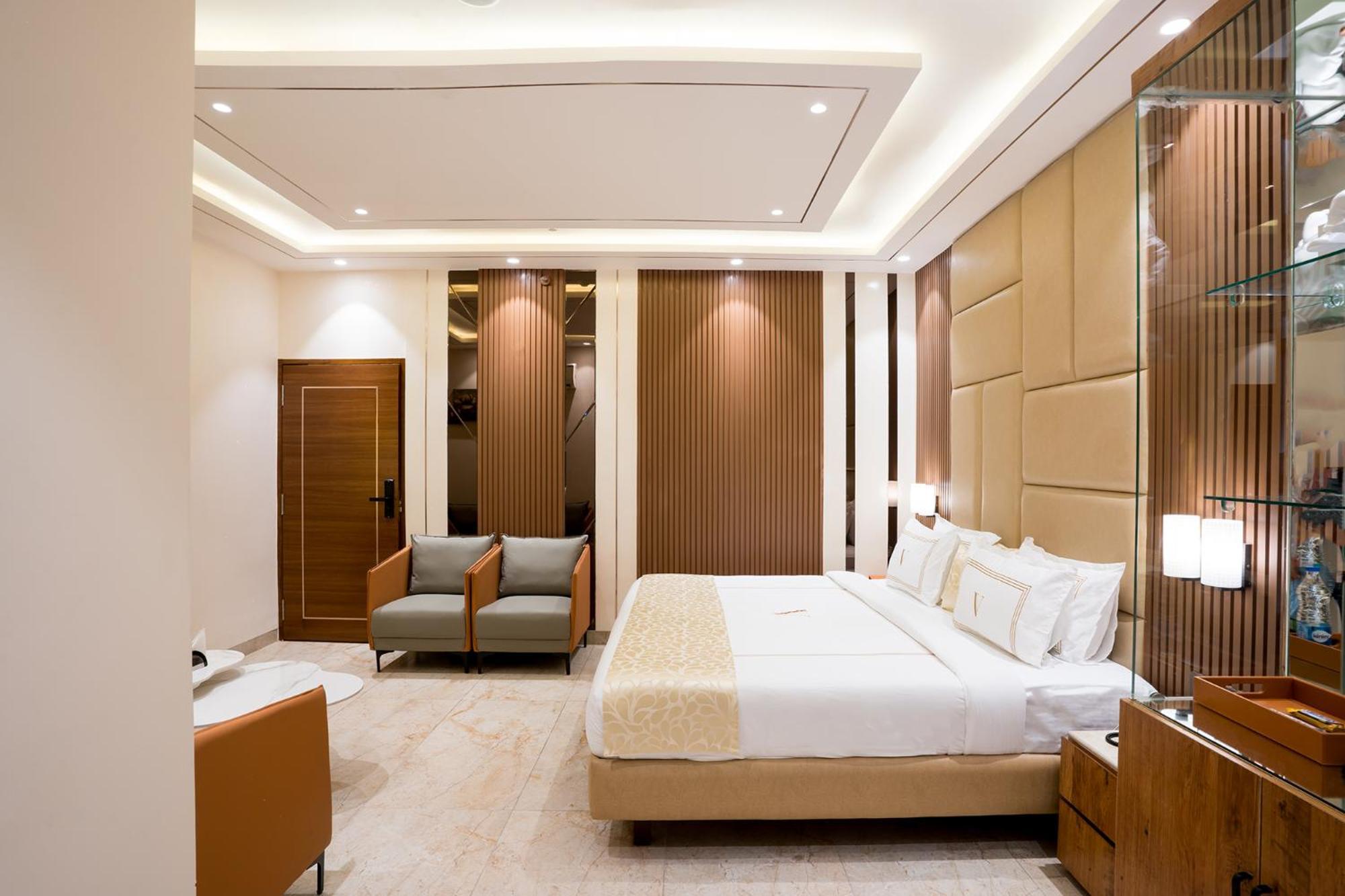 Oriva Vinflora Residency - Nr Lv Prasad Hospital, Banjara Hills Otel Haydarabad Dış mekan fotoğraf