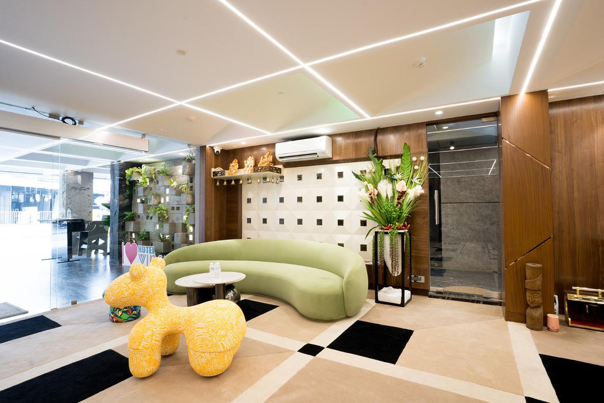 Oriva Vinflora Residency - Nr Lv Prasad Hospital, Banjara Hills Otel Haydarabad Dış mekan fotoğraf