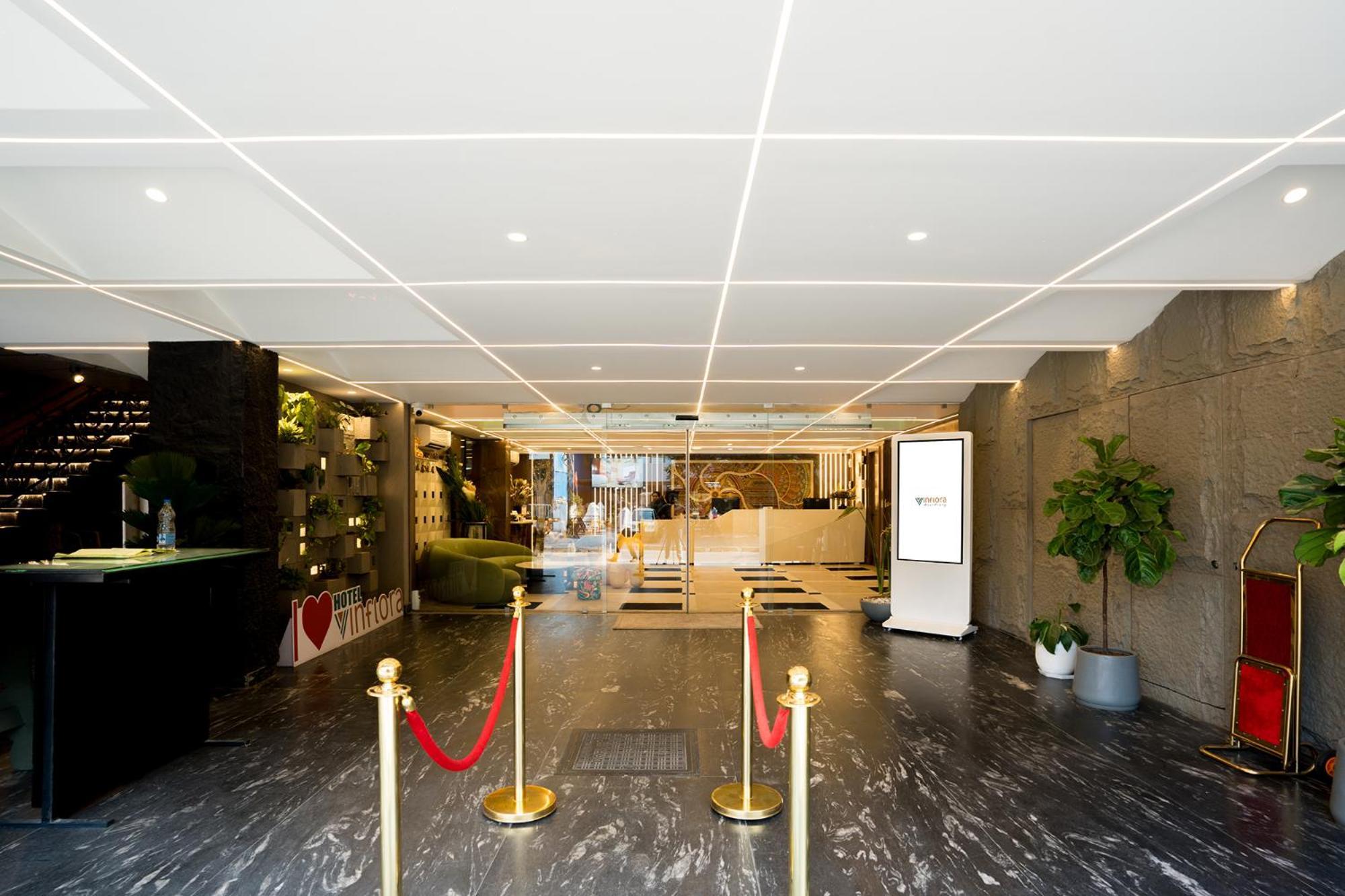 Oriva Vinflora Residency - Nr Lv Prasad Hospital, Banjara Hills Otel Haydarabad Dış mekan fotoğraf
