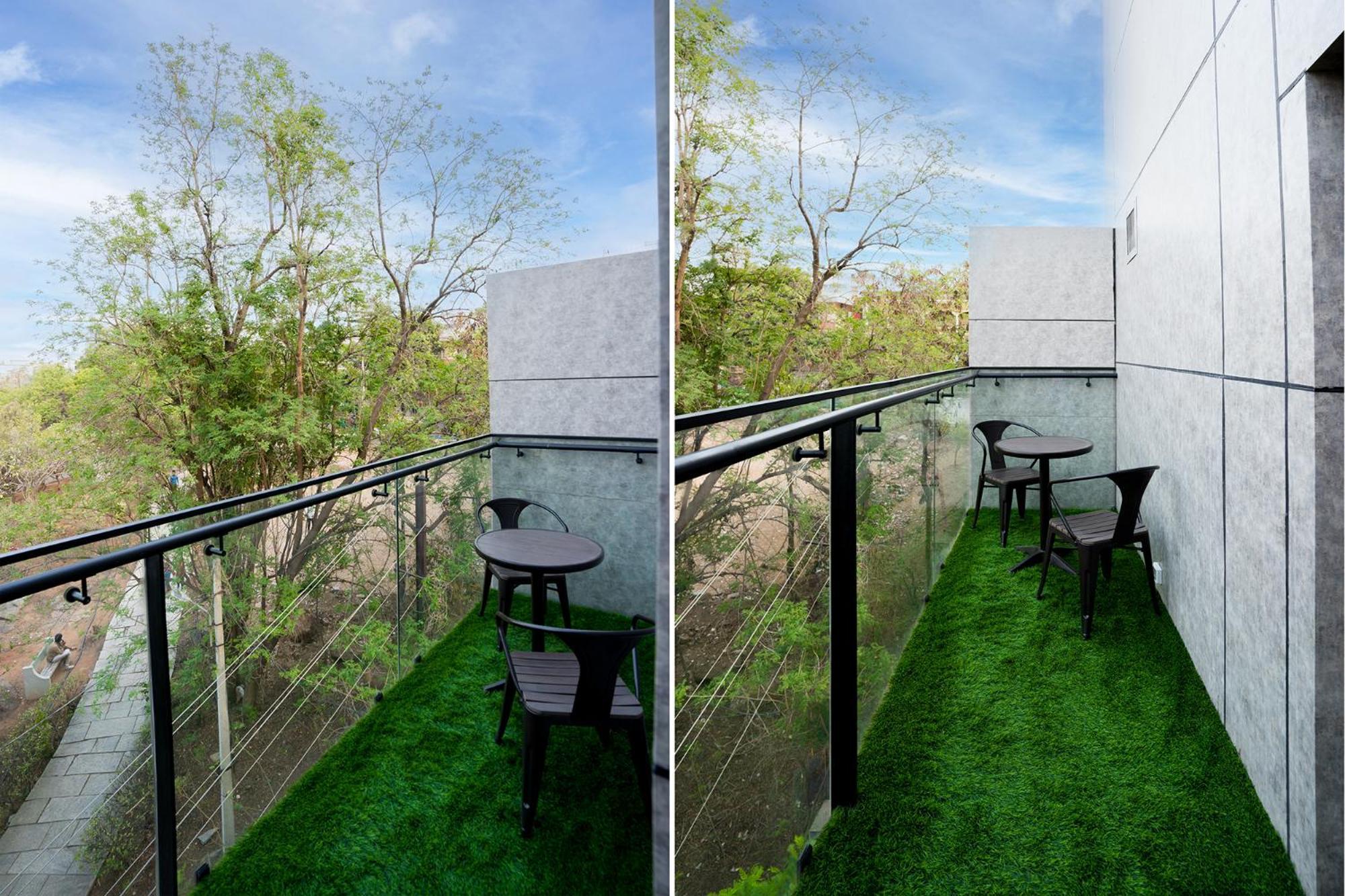 Oriva Vinflora Residency - Nr Lv Prasad Hospital, Banjara Hills Otel Haydarabad Dış mekan fotoğraf
