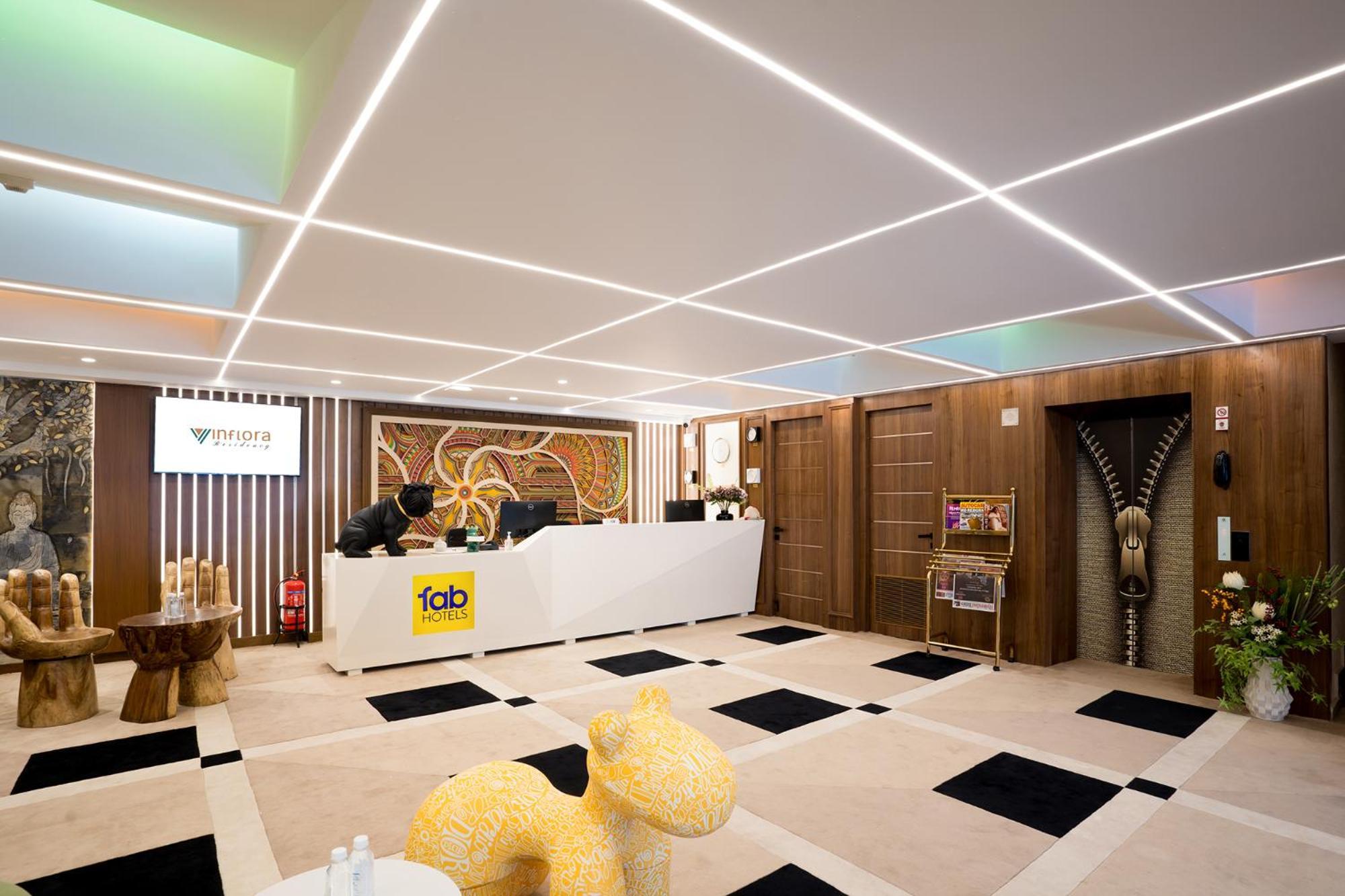 Oriva Vinflora Residency - Nr Lv Prasad Hospital, Banjara Hills Otel Haydarabad Dış mekan fotoğraf