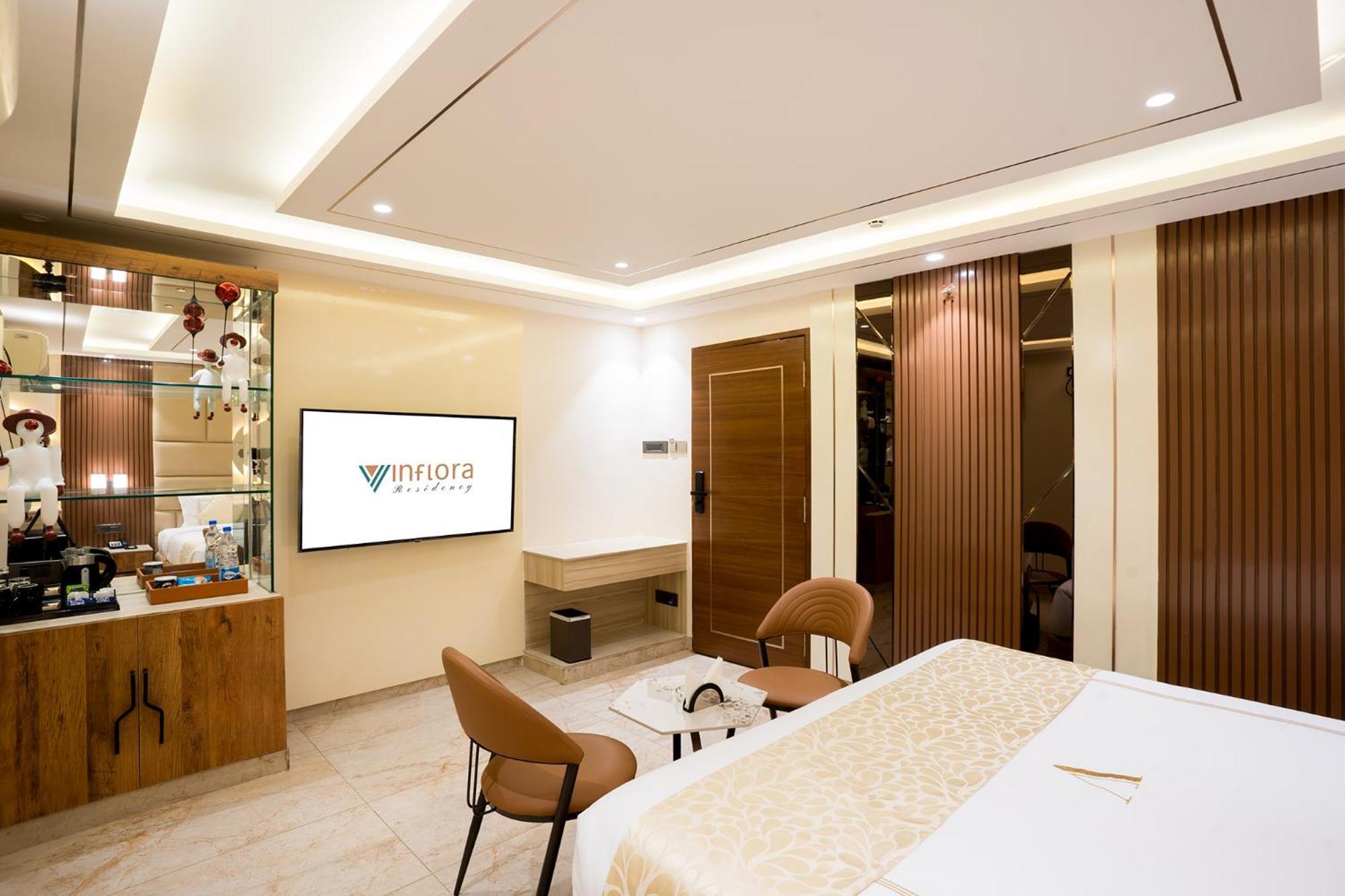 Oriva Vinflora Residency - Nr Lv Prasad Hospital, Banjara Hills Otel Haydarabad Dış mekan fotoğraf