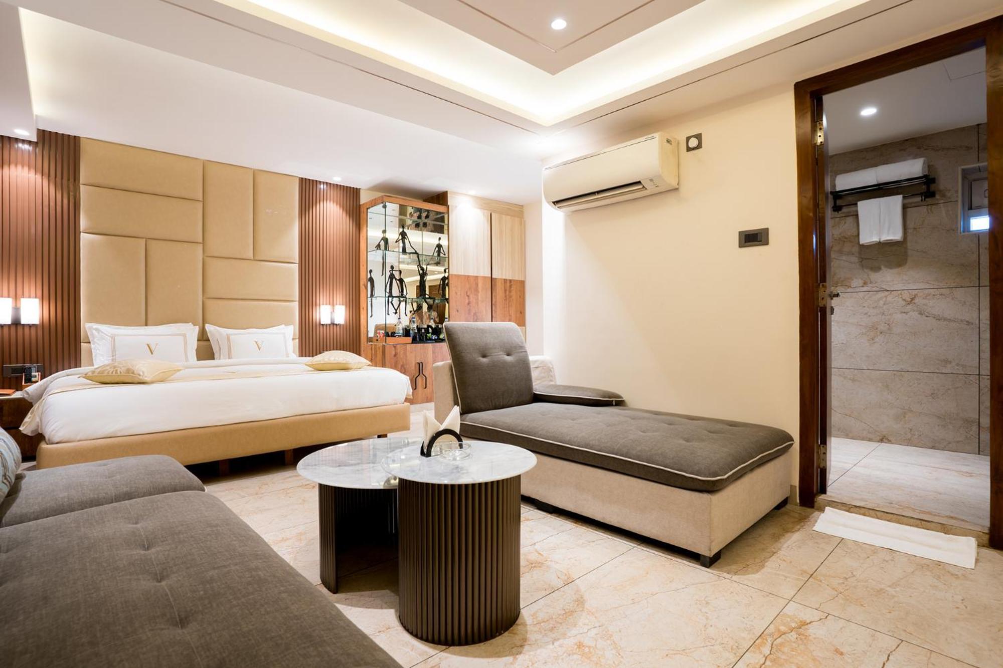 Oriva Vinflora Residency - Nr Lv Prasad Hospital, Banjara Hills Otel Haydarabad Dış mekan fotoğraf