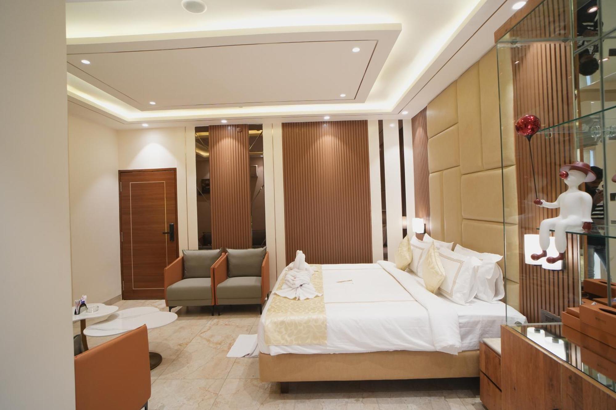 Oriva Vinflora Residency - Nr Lv Prasad Hospital, Banjara Hills Otel Haydarabad Dış mekan fotoğraf