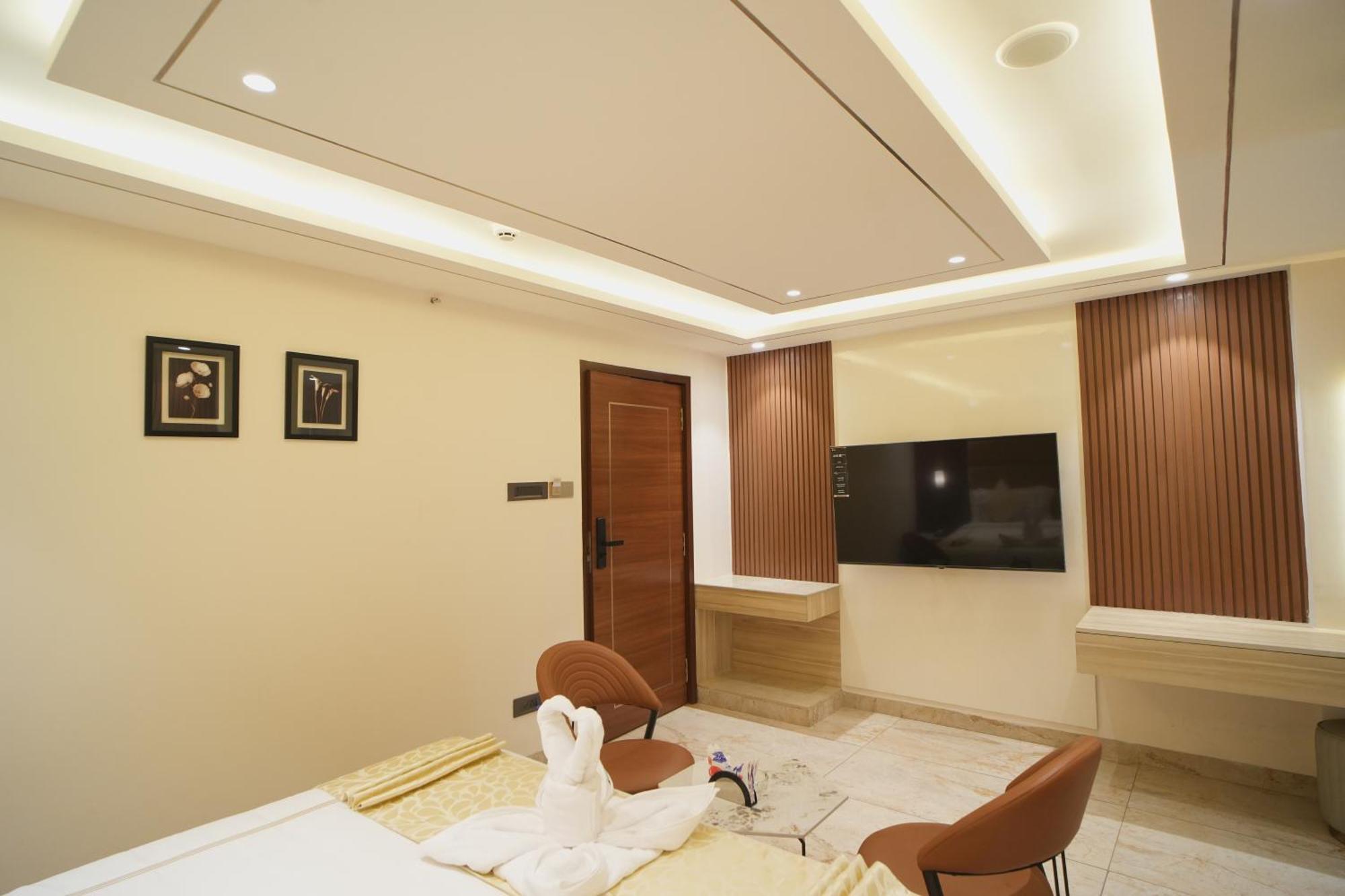 Oriva Vinflora Residency - Nr Lv Prasad Hospital, Banjara Hills Otel Haydarabad Dış mekan fotoğraf