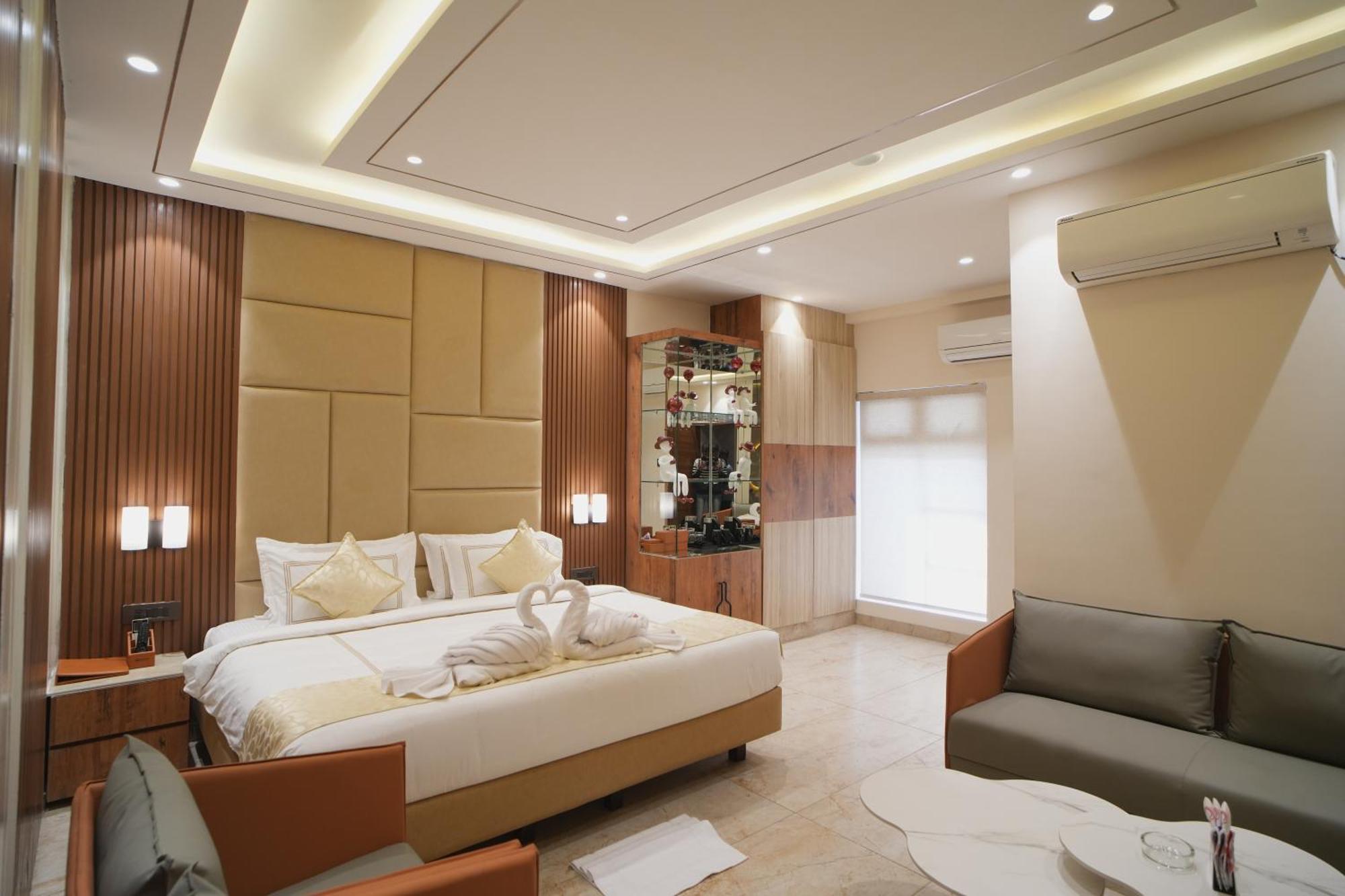 Oriva Vinflora Residency - Nr Lv Prasad Hospital, Banjara Hills Otel Haydarabad Dış mekan fotoğraf