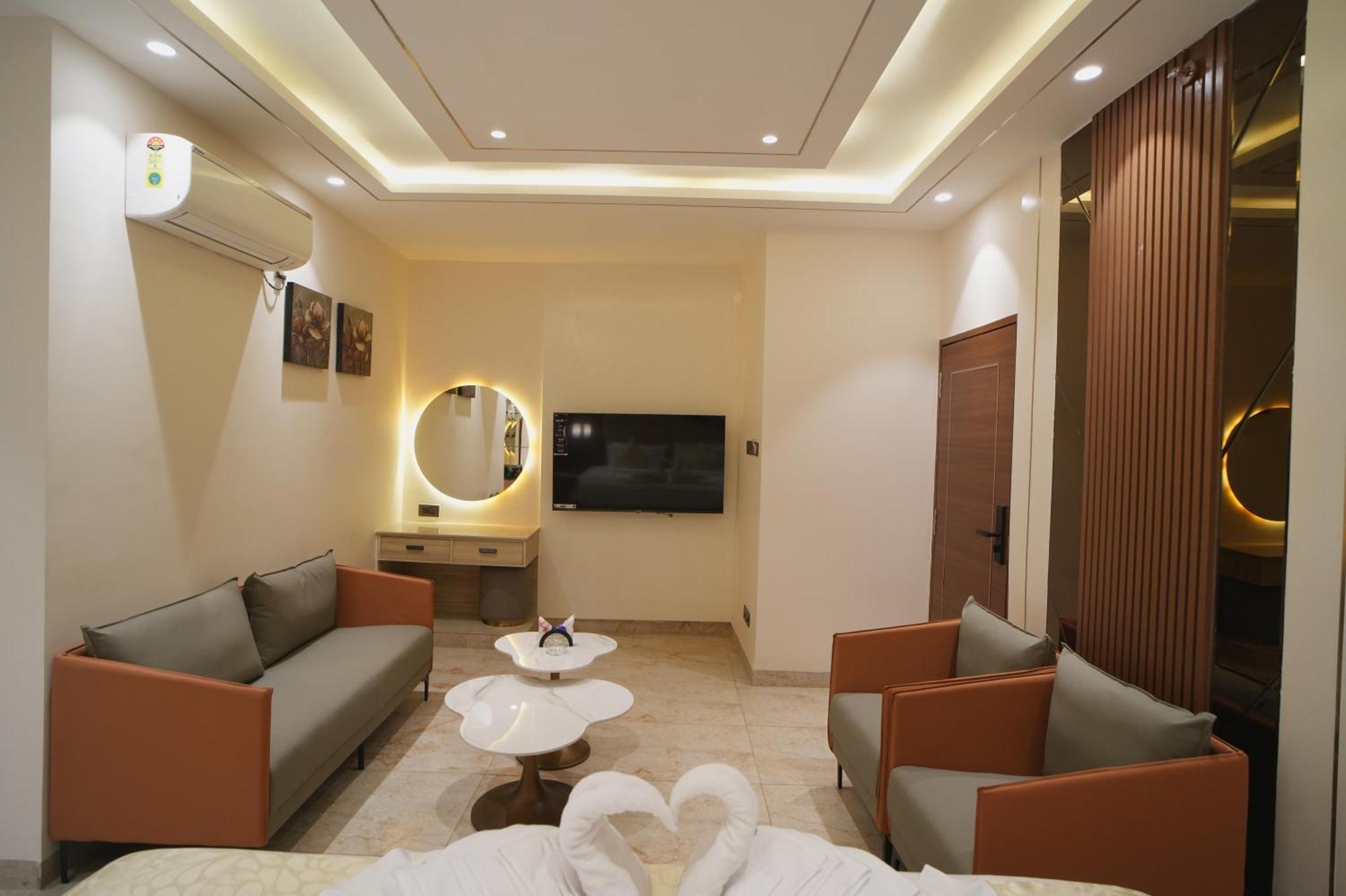 Oriva Vinflora Residency - Nr Lv Prasad Hospital, Banjara Hills Otel Haydarabad Dış mekan fotoğraf