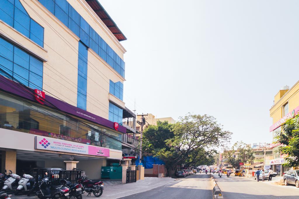 Oriva Vinflora Residency - Nr Lv Prasad Hospital, Banjara Hills Otel Haydarabad Dış mekan fotoğraf