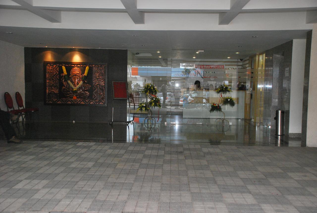 Oriva Vinflora Residency - Nr Lv Prasad Hospital, Banjara Hills Otel Haydarabad Dış mekan fotoğraf